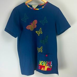 Charlie & Pete Large Butterfly Top
